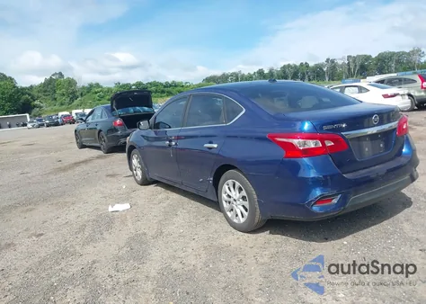 2017 Nissan Sentra Sv z USA, uszkodzony, nr VIN 3N1AB7APXHY350209